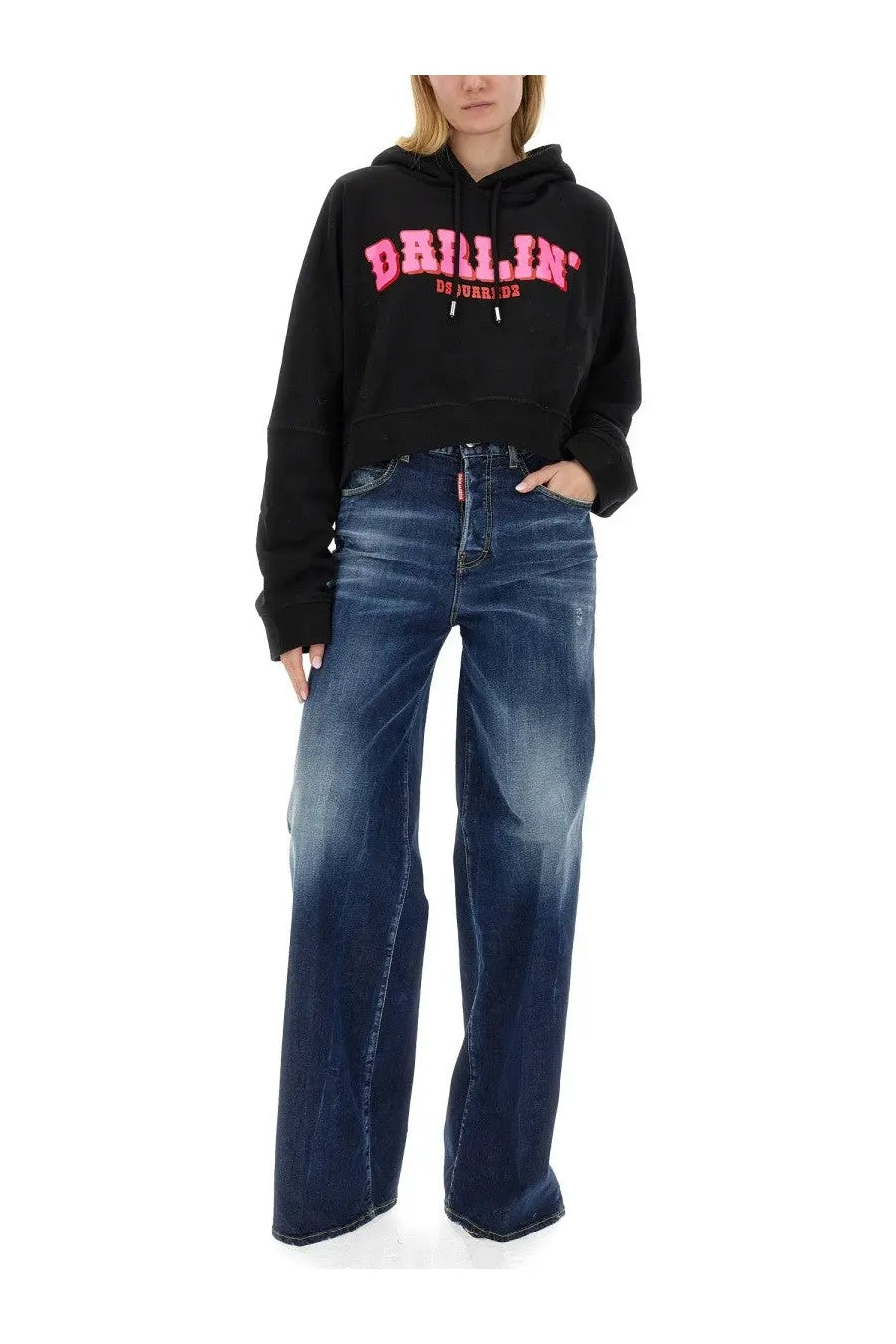 Dsquared2 Women's Traveller Jeans Blue, view 2