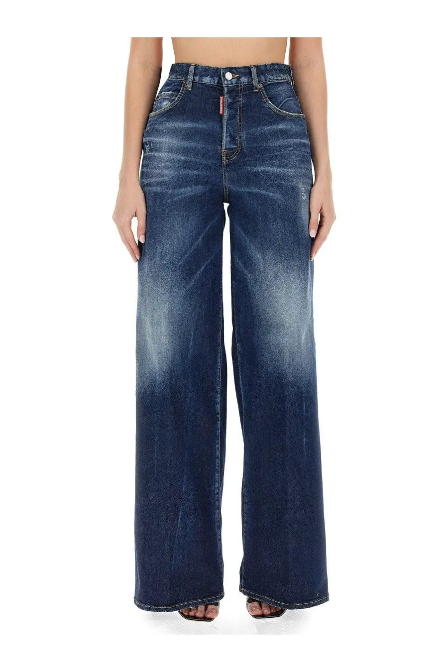 Dsquared2 Women's Traveller Jeans Blue