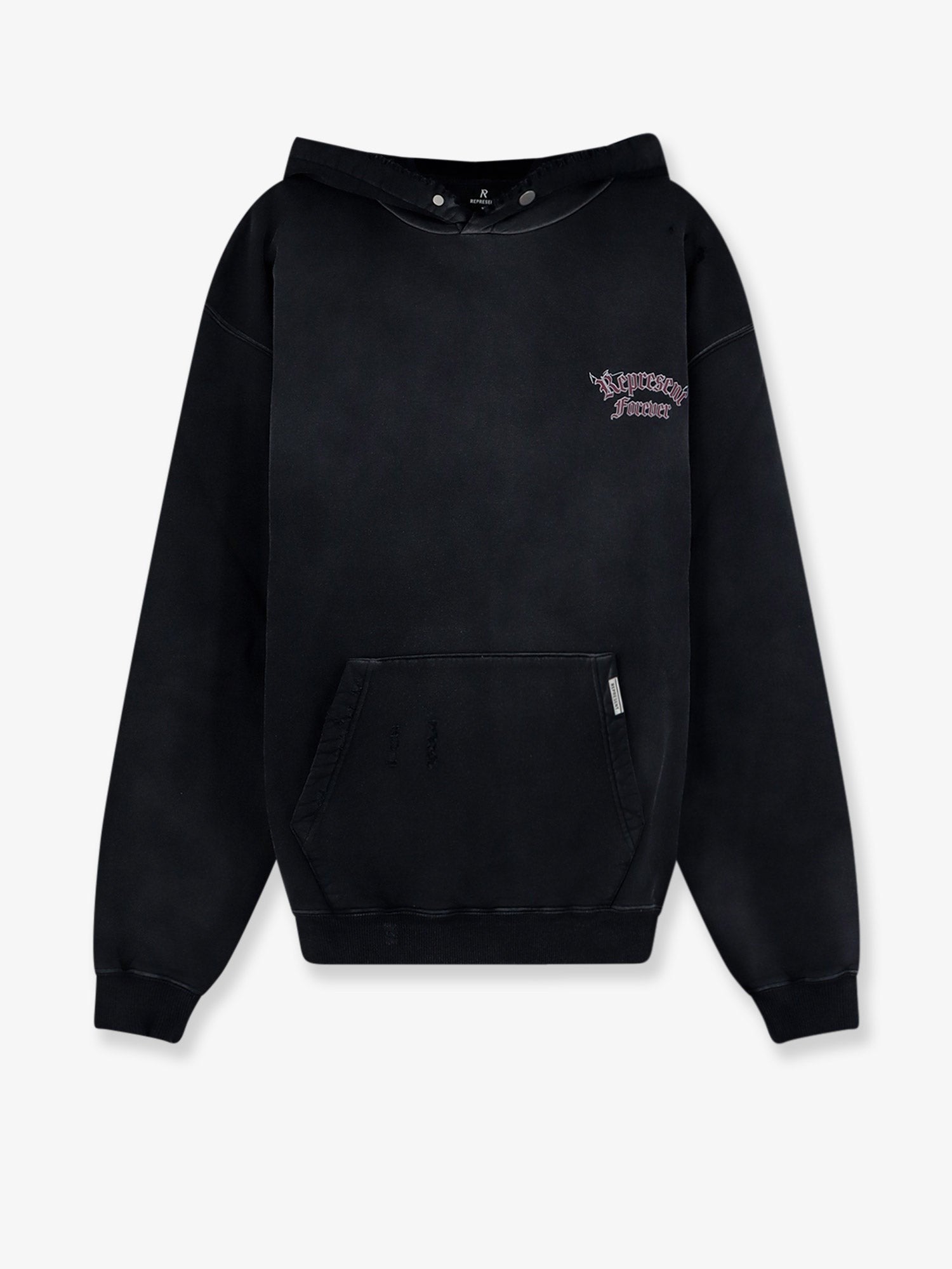 Represent Men's Duality Cotton Sweatshirt Black