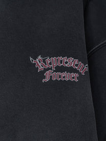 Represent Men's Duality Cotton Sweatshirt Black