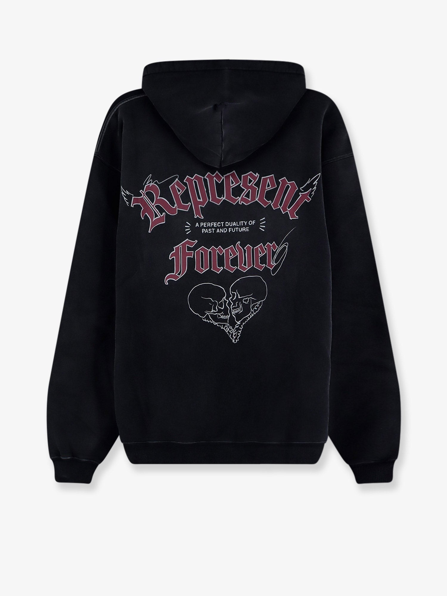 Represent Men's Duality Cotton Sweatshirt Black