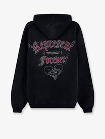 Represent Men's Duality Cotton Sweatshirt Black
