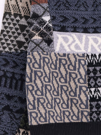 Represent Men's Duality Wool and Nylon Blend Sweater Multicolor