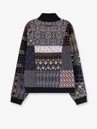 Represent Men's Duality Wool and Nylon Blend Sweater Multicolor