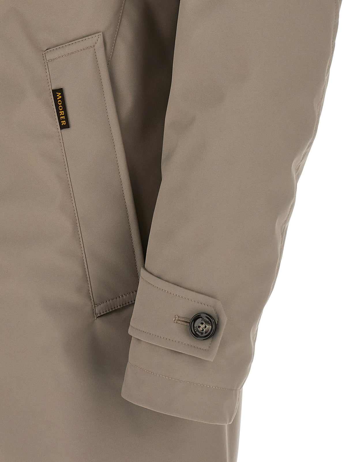 MooRER Duca Jacket Grey