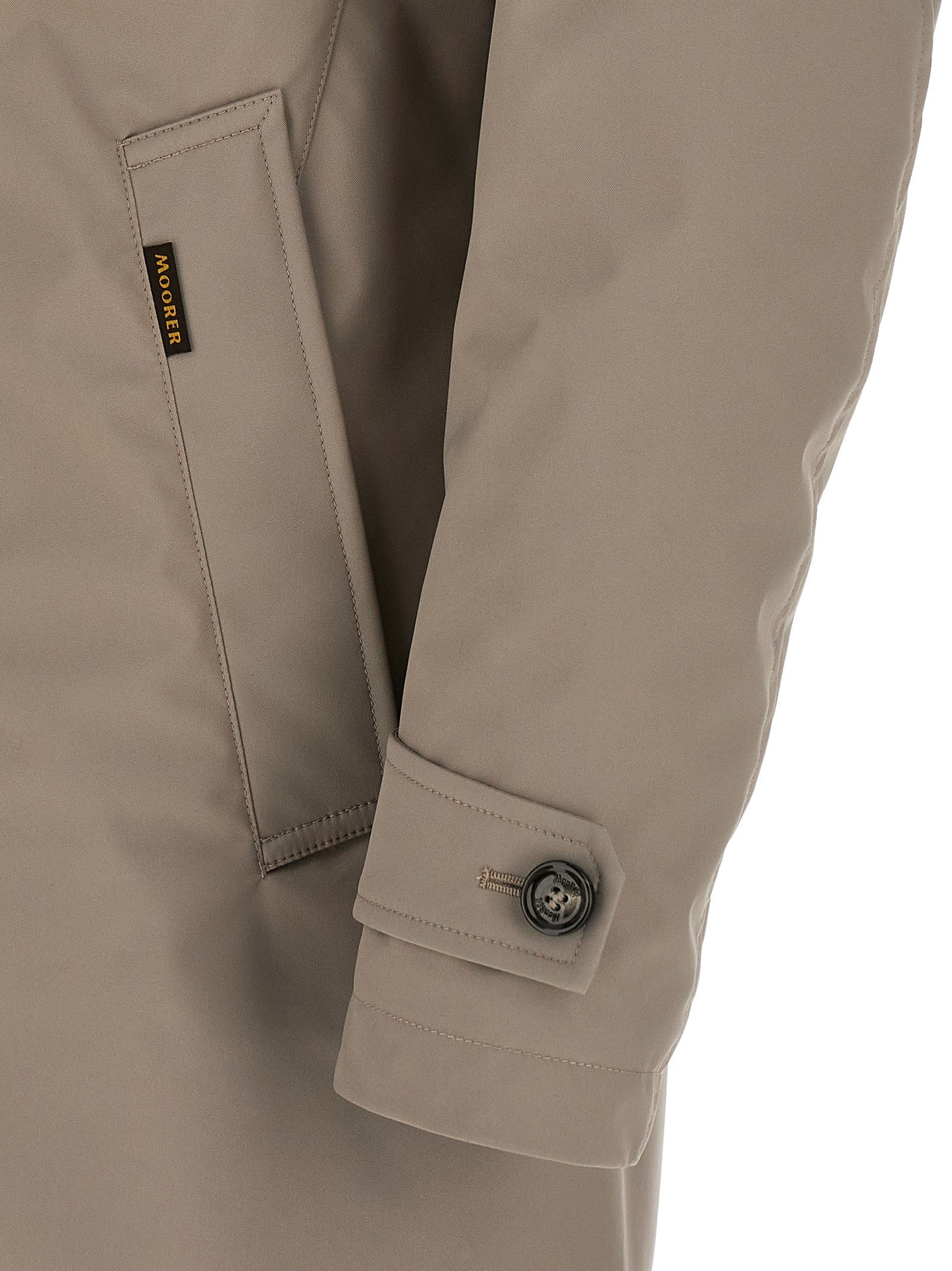MooRER Duca Jacket Grey