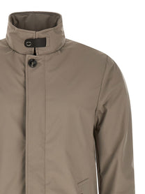 MooRER Duca Jacket Grey