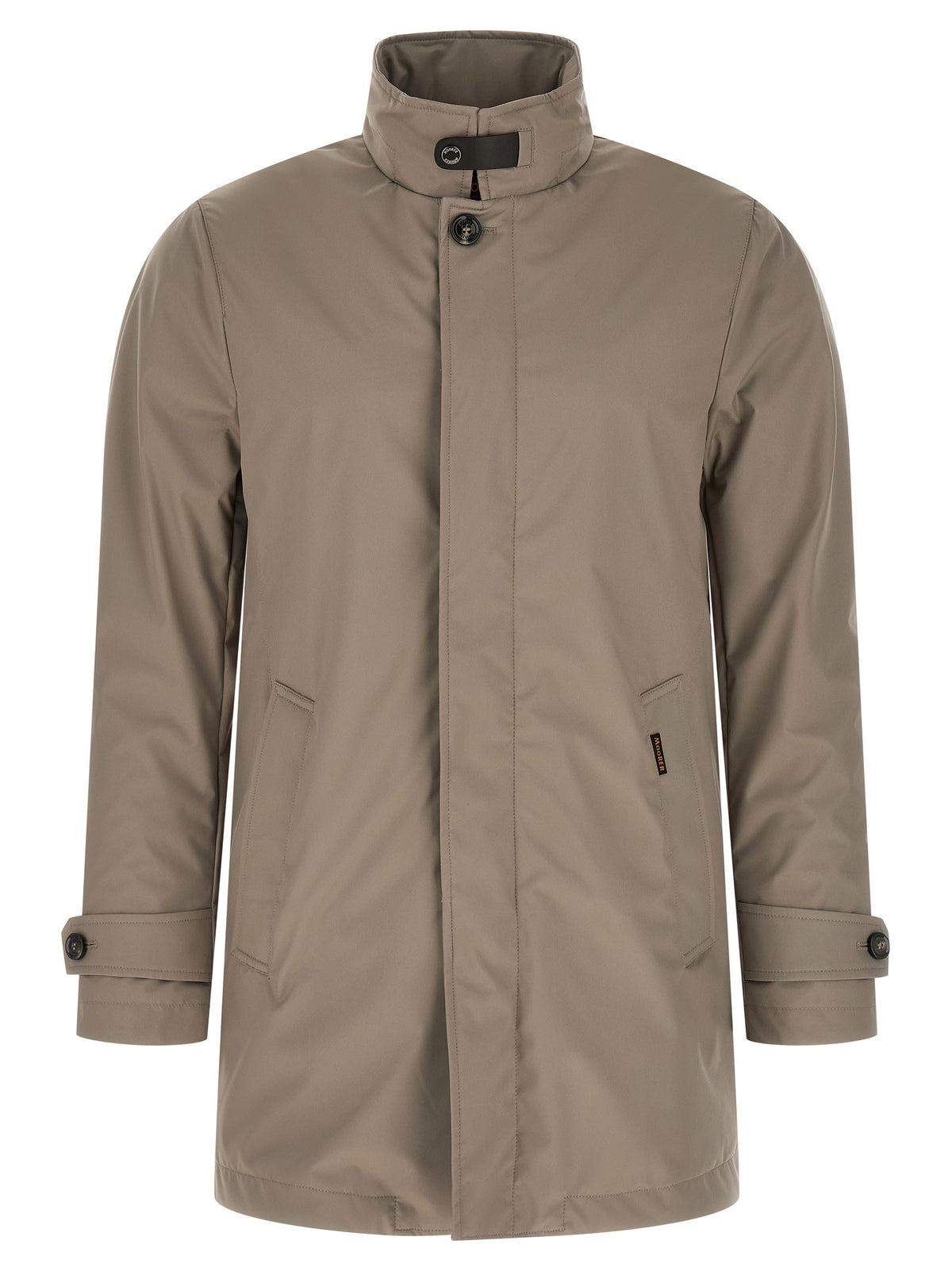 MooRER Duca Jacket Grey
