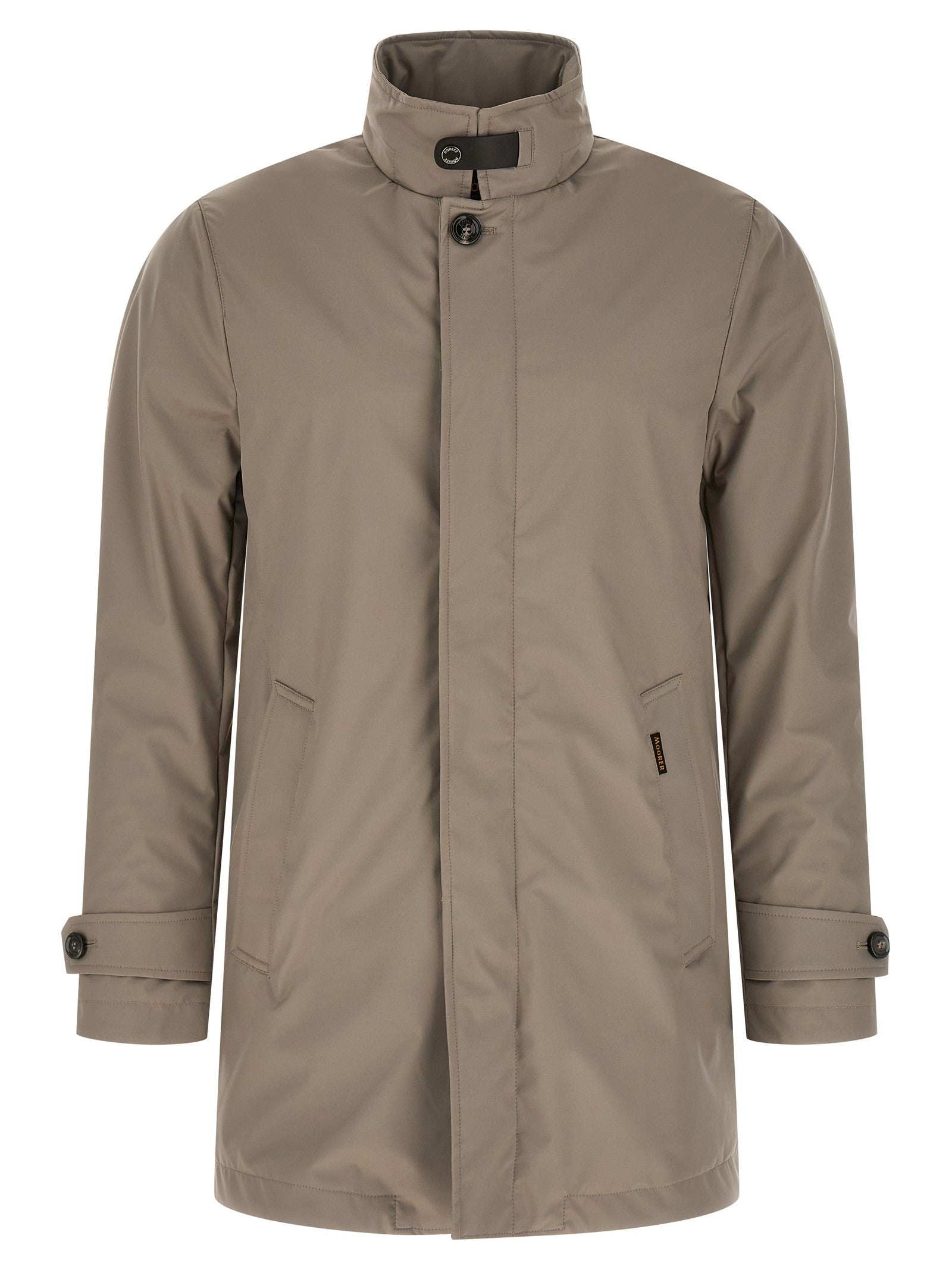 MooRER Duca Jacket Grey