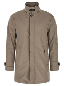 MooRER Duca Jacket Grey