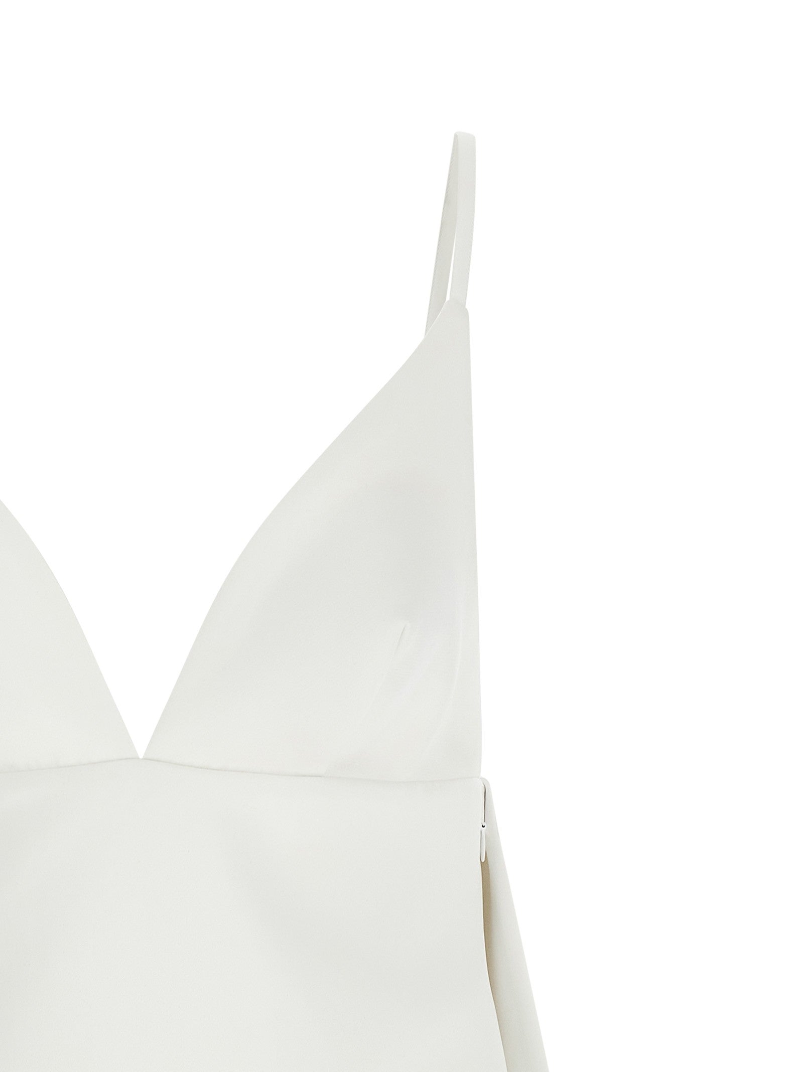 Elisabetta Franchi Duchesse Dress White