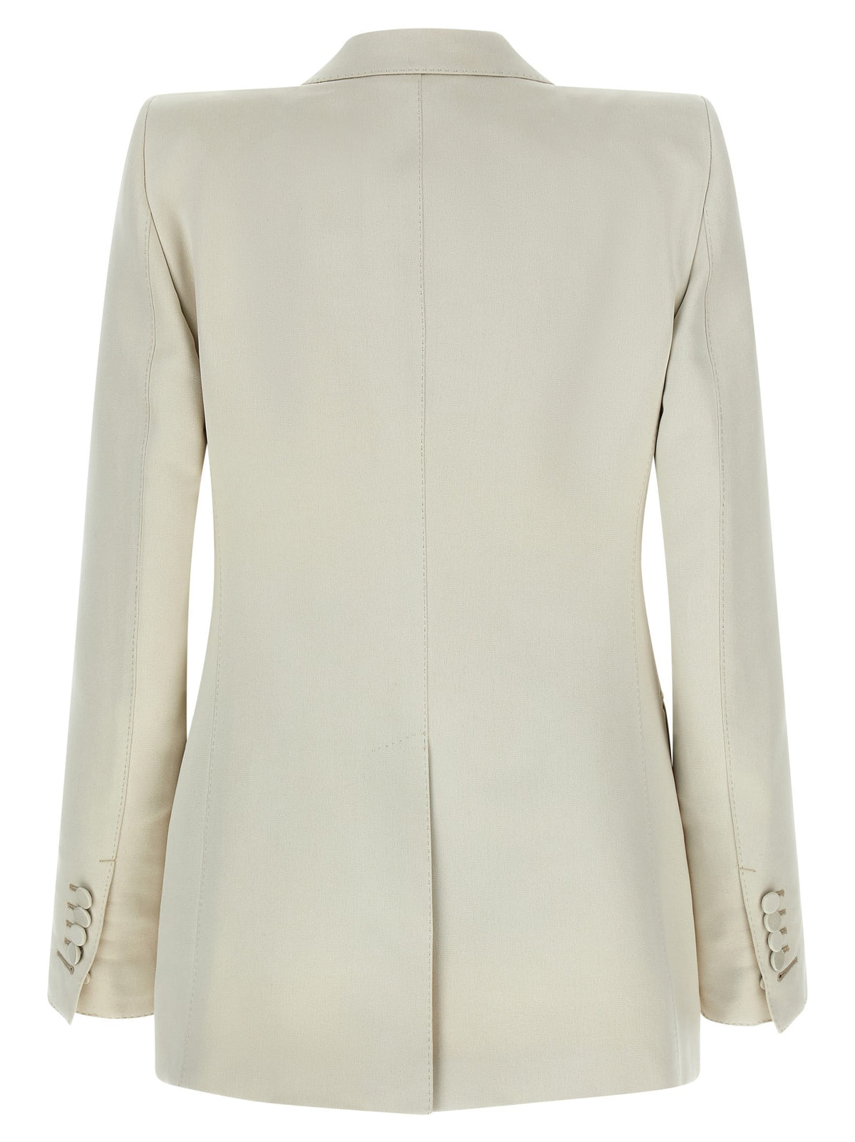 Tom Ford Duchesse Single Breasted Blazer Beige, view 2