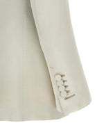 Tom Ford Duchesse Single Breasted Blazer Beige, view 4