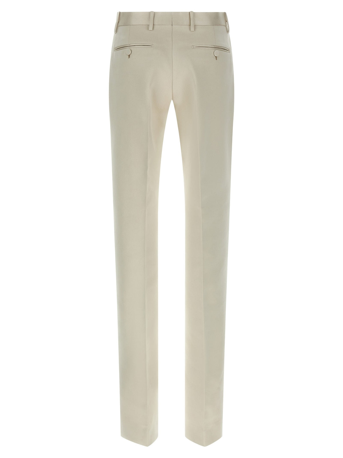Tom Ford Duchesse Tailored Trousers Beige, view 2