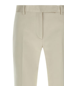 Tom Ford Duchesse Tailored Trousers Beige