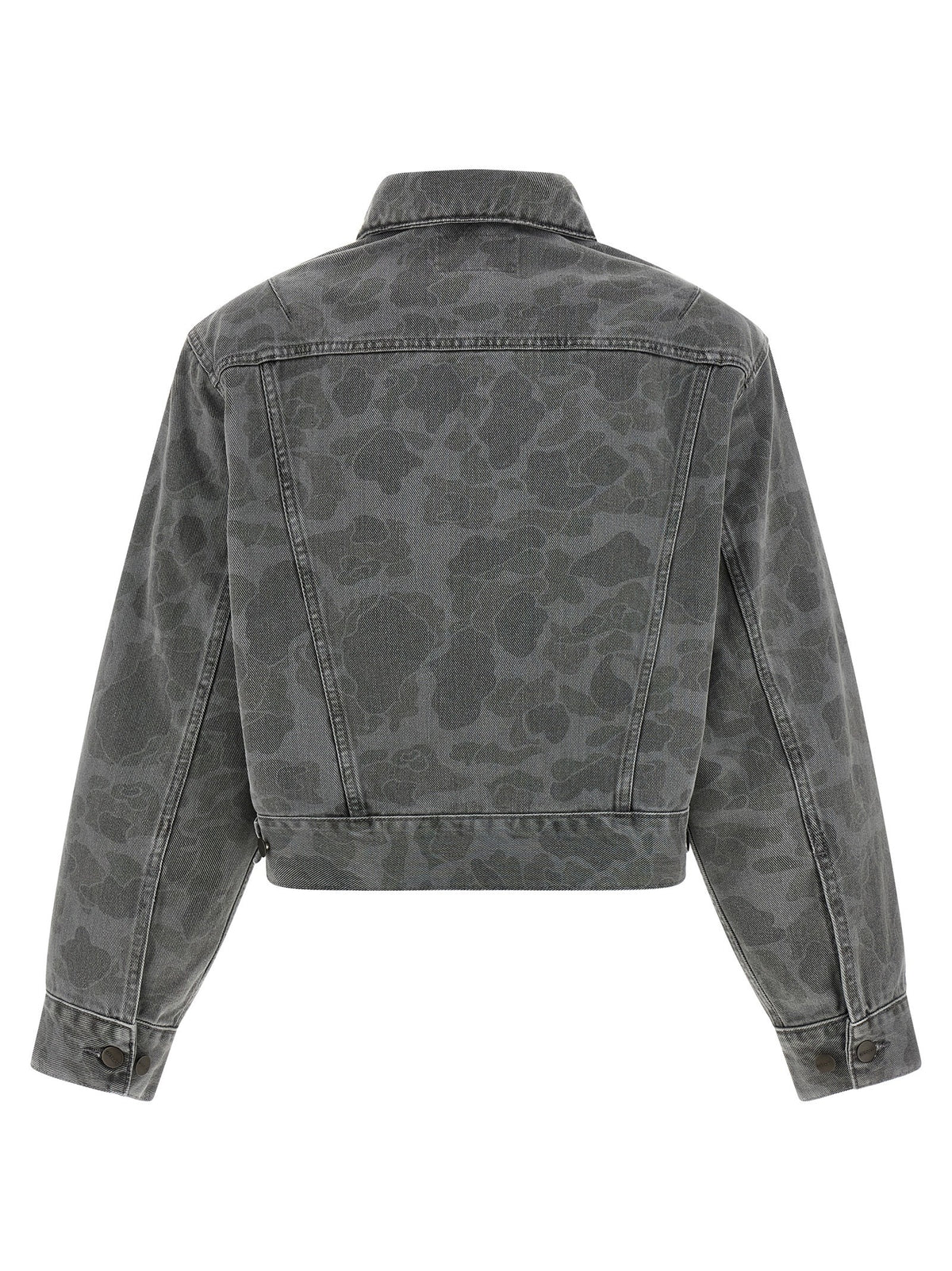 Carhartt Wip Duck Orell Jacket Grey, view 2