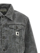 Carhartt Wip Duck Orell Jacket Grey, view 3