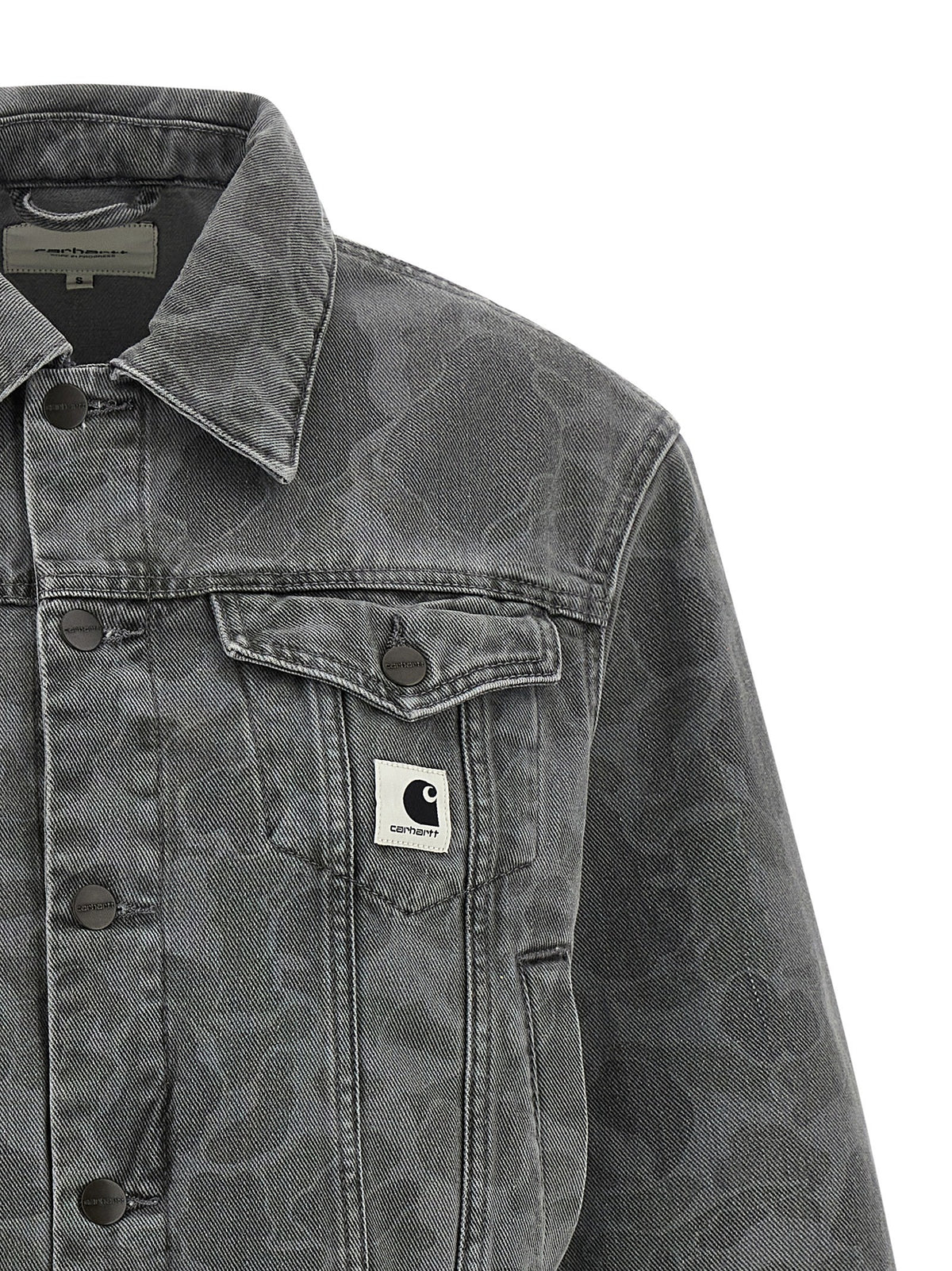 Carhartt Wip Duck Orell Jacket Grey, view 3