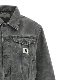 Carhartt Wip Duck Orell Jacket Grey, view 3