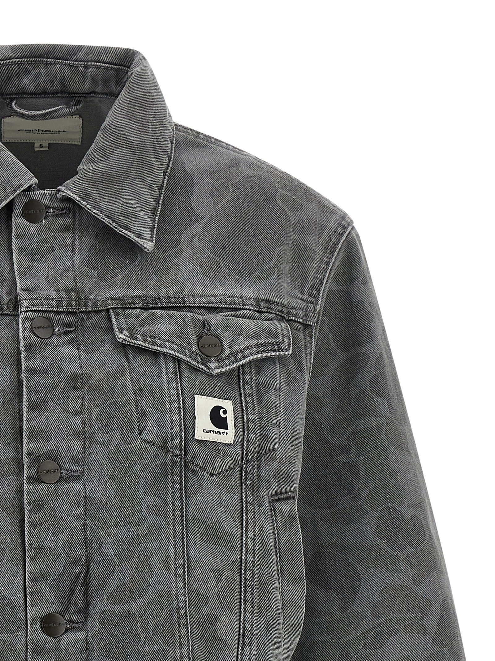 Carhartt Wip Duck Orell Jacket Grey