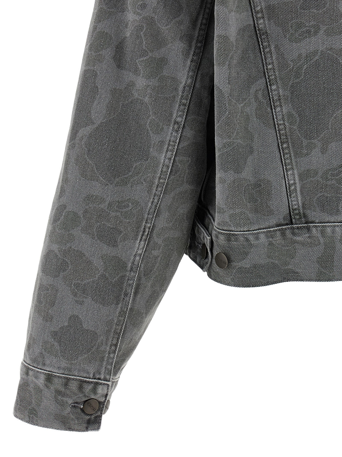 Carhartt Wip Duck Orell Jacket Grey