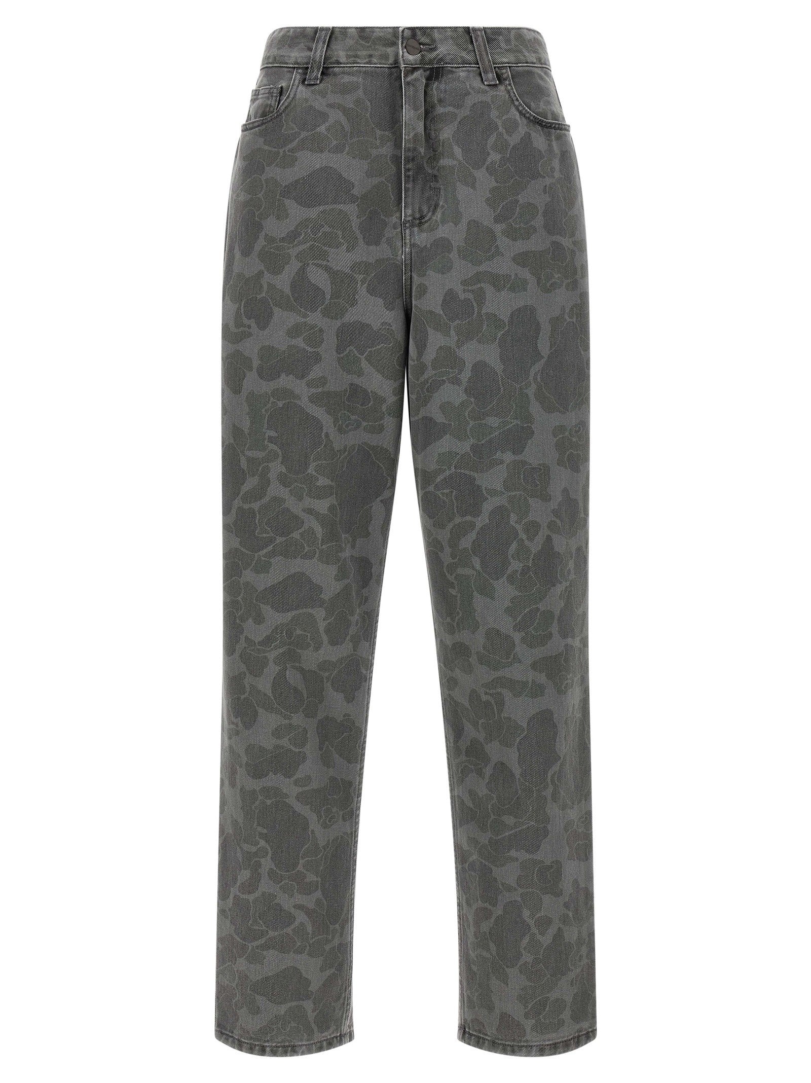 Carhartt Wip Duck Orell Jeans Grey