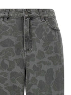 Carhartt Wip Duck Orell Jeans Grey, view 3