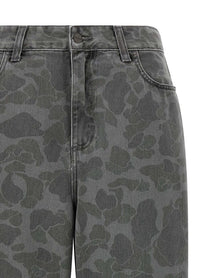 Carhartt Wip Duck Orell Jeans Grey