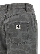 Carhartt Wip Duck Orell Jeans Grey, view 4