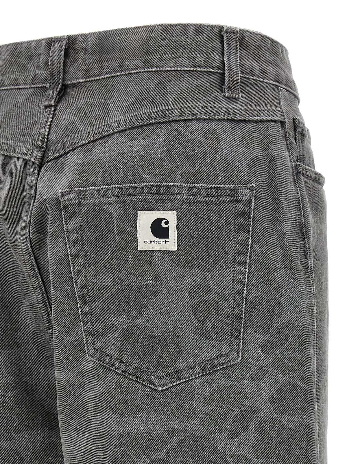 Carhartt Wip Duck Orell Jeans Grey, view 4