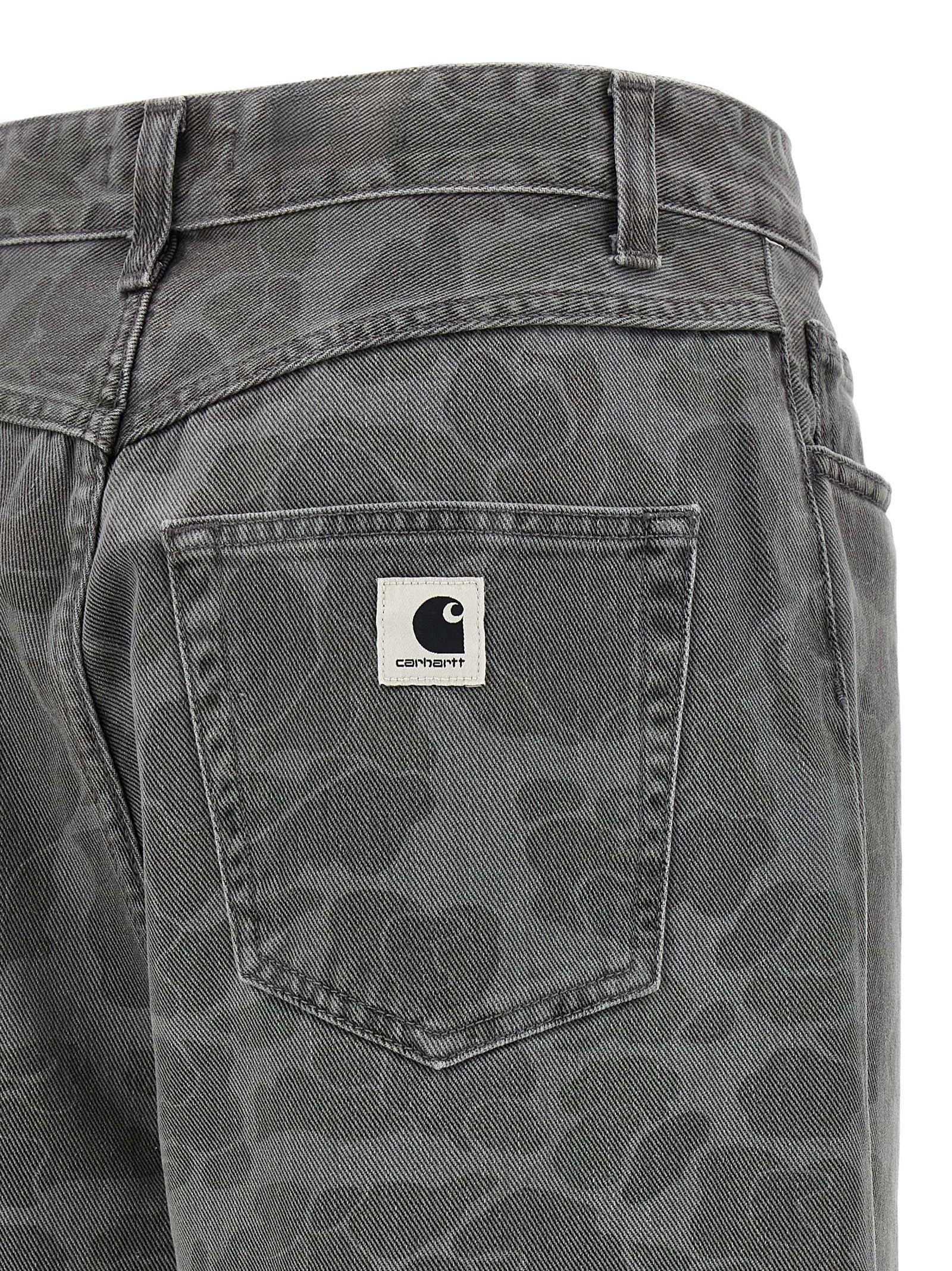 Carhartt Wip Duck Orell Jeans Grey