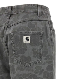 Carhartt Wip Duck Orell Jeans Grey