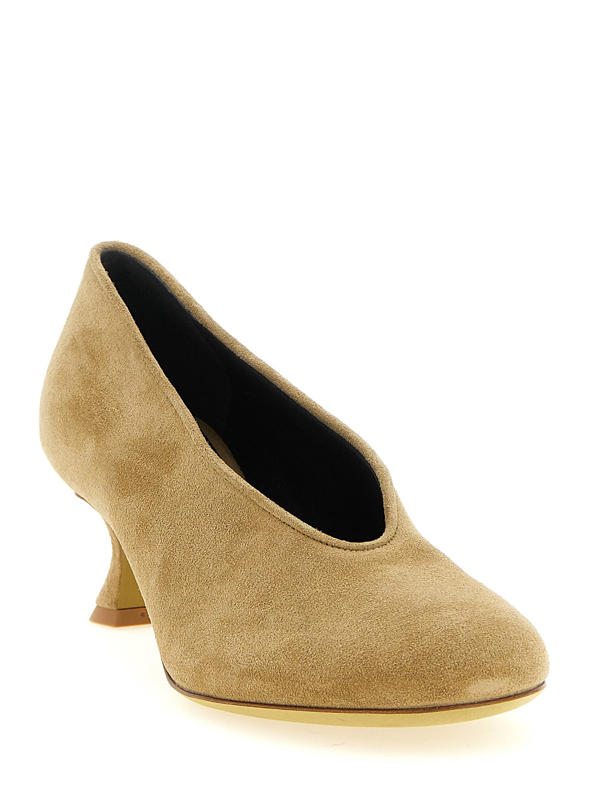Moschino Duck Pumps Beige, view 2