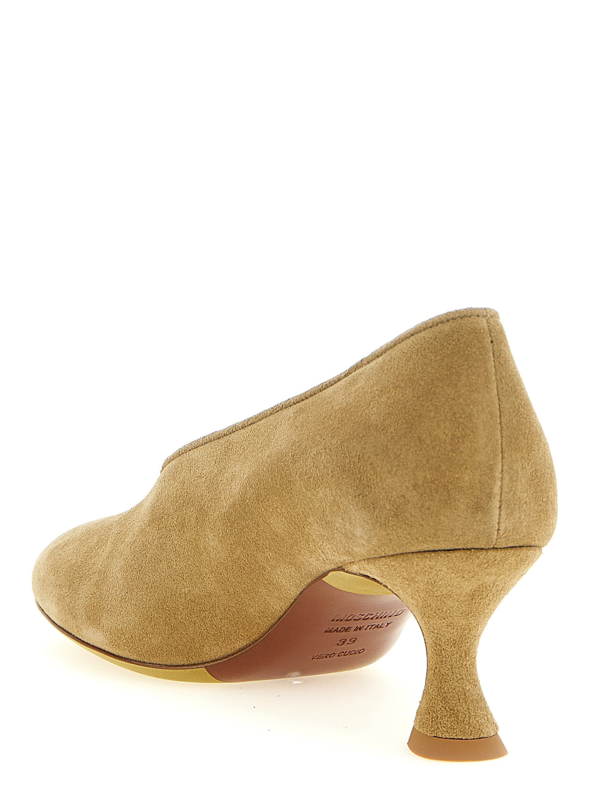Moschino Duck Pumps Beige, view 3