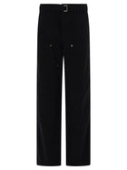Sacai Women's Duck Sacai Carhartt Wip Pants Black