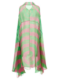 Dries Van Noten Ducy Dress Green