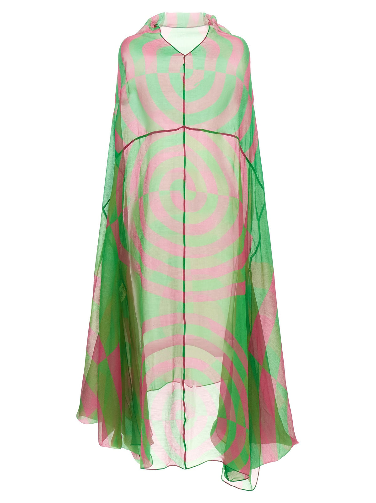 Dries Van Noten Ducy Dress Green