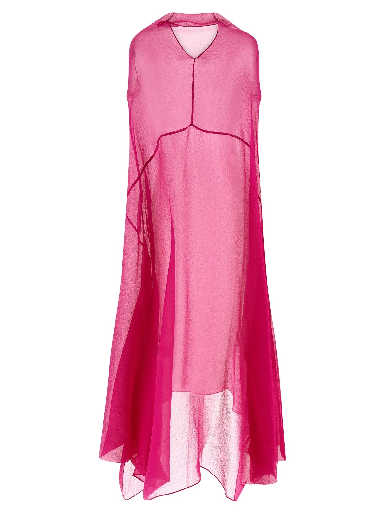 Dries Van Noten Ducy Dress Pink