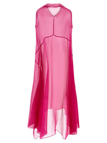 Dries Van Noten Ducy Dress Pink
