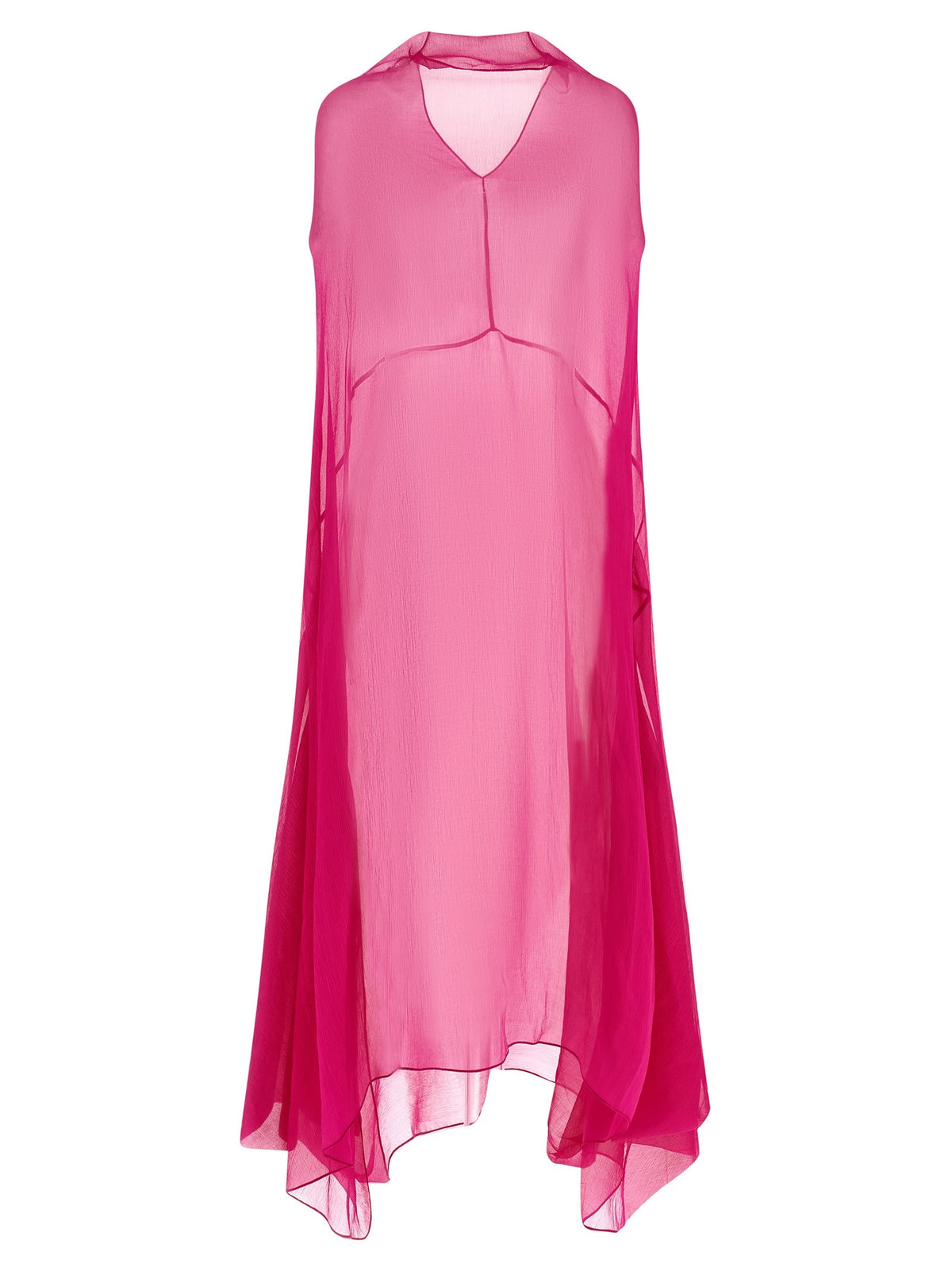 Dries Van Noten Ducy Dress Pink