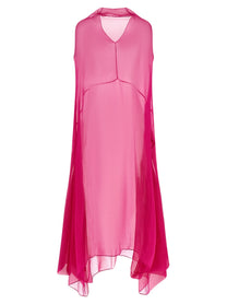 Dries Van Noten Ducy Dress Pink