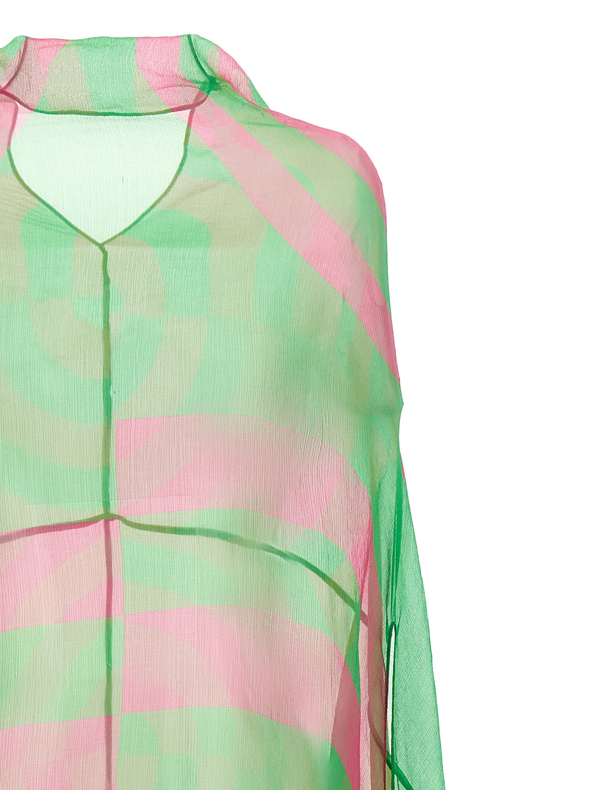 Dries Van Noten Ducy Dress Green