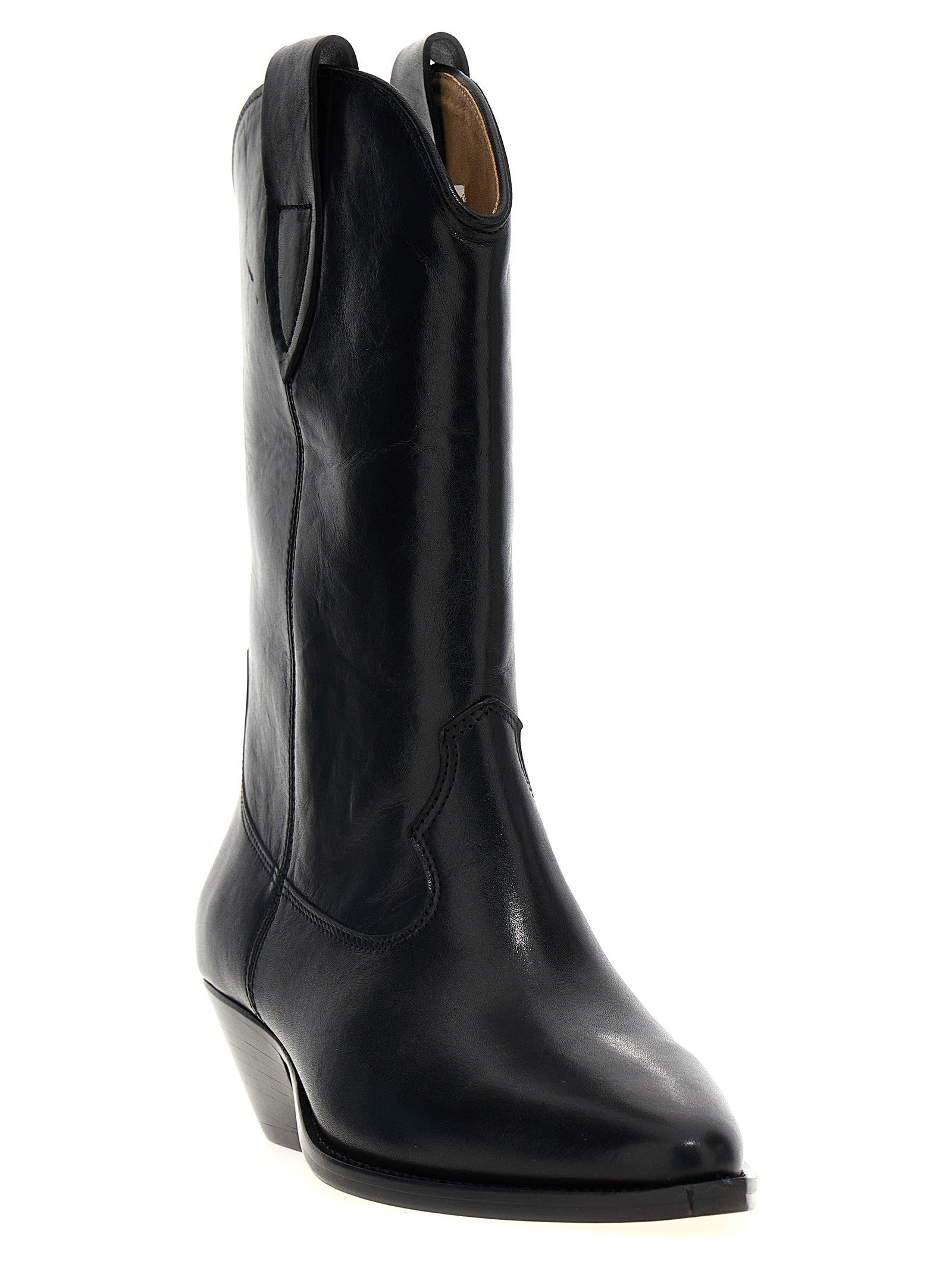 ISABEL MARANT Duerto Ankle Boots Black