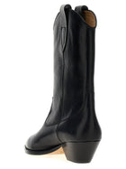 ISABEL MARANT Duerto Ankle Boots Black, view 3