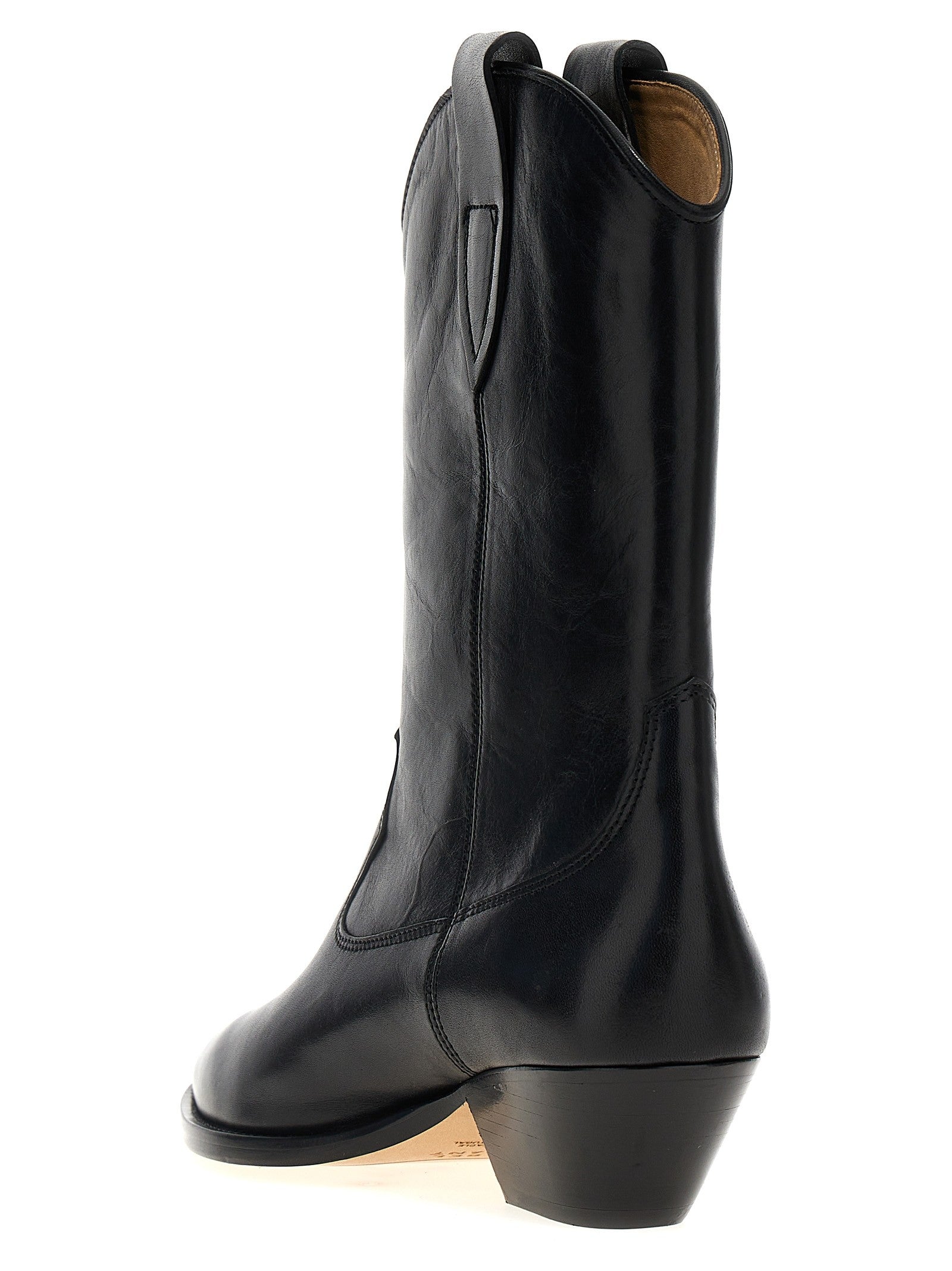 ISABEL MARANT Duerto Ankle Boots Black