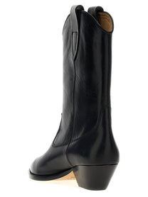ISABEL MARANT Duerto Ankle Boots Black
