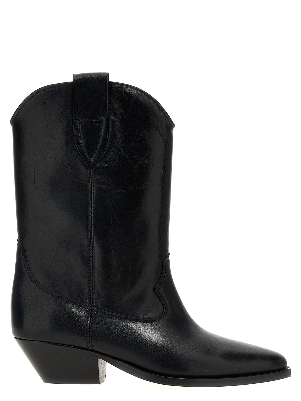 ISABEL MARANT Duerto Ankle Boots Black