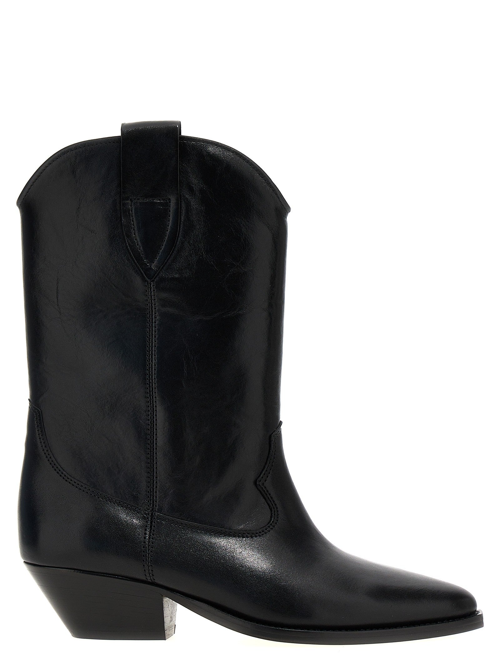 ISABEL MARANT Duerto Ankle Boots Black