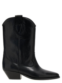 ISABEL MARANT Duerto Ankle Boots Black