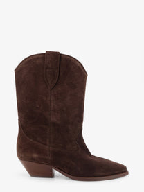 ISABEL MARANT Women's Duerto Suede Boots Brown